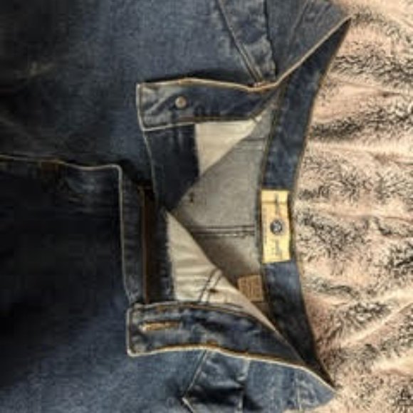 Vintage "Work Force The Gap" Knee Length Skirt - Picture 3 of 3